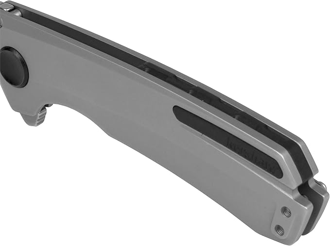 Kershaw Comeback Folding Pocket Knife 3-Inch Blade with Manual Opening Frame Lock (2055) Steel
