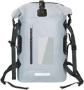 30L Waterproof Backpack Heavy Duty Water Sports Dry Bag Roll Top Waterproof Bag for Kayaking Hiking Swimming Boating BeachGray