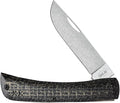 Case XX WR Pocket Knife Crossroads EDC Sod Buster Jr Black Micarta S35VN Blade Item #66382 - (XR10137 S35VN) Length Closed: 3 5/8