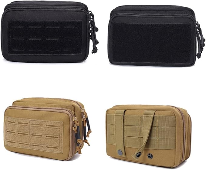 Outdoor Sports Airsoft Gear Molle Assault Combat Hiking Bag Accessory Camouflage Pack Tactical Kit Pouch