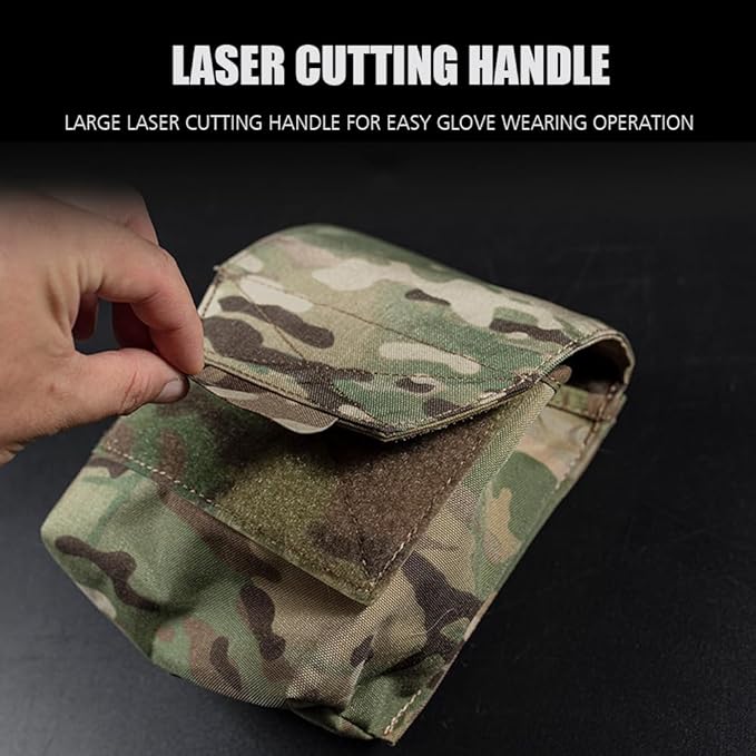 ACEXIER Tactical Bag Molle Military Waist Bag Men Mobile Phone Camping Hunting Accessories Belt Fanny Pack Utility Army Pouch