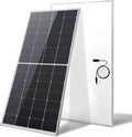 200 Watt Solar Panel HPBC 225w Solar Panels 25.5% High-Efficiency Solar Cell rv Solar Panels IP68 Rate for Home Off-Grid System Roof RV Boat Marine Trailer Farm(HPBC 225w)