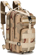 Military Tactical Backpack Rucksacks 3 Day Assault Pack for Hunting Trekking Camping Outdoor (Sansha Camouflage)