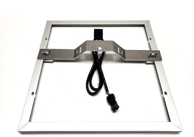 Spartan Camera Spartan Ghost GoLive Golive 2 Golive 2 or GoCam 2 (NOT GoCam) 15 inch 10W 12V Solar Panel Trail Camera Charger Package with Panel Bracket and Cable Connector