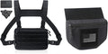 WYNEX Tactical Chest Rig Pack Drop Pouch Sub Abdominal Carrying
