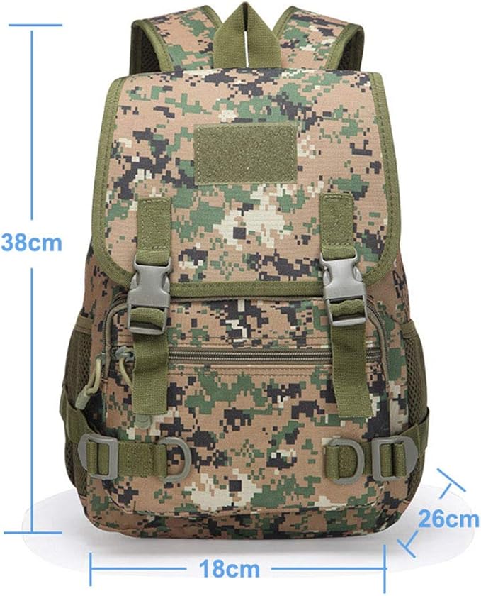 Outdoor Sports Pack Hiking Bag Tactical Rucksack Camo Knapsack Combat Camouflage Tactical 20L Backpack