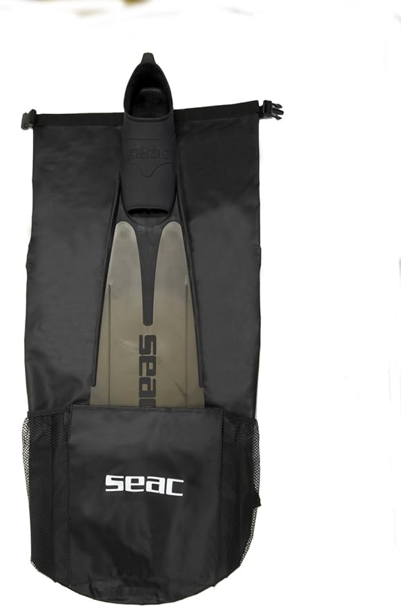 SEAC Seal Waterproof 75 lt PVC Backpack 32x32x95 Perfect as Scuba Diving Spearfishing and Freediving Dry Bag