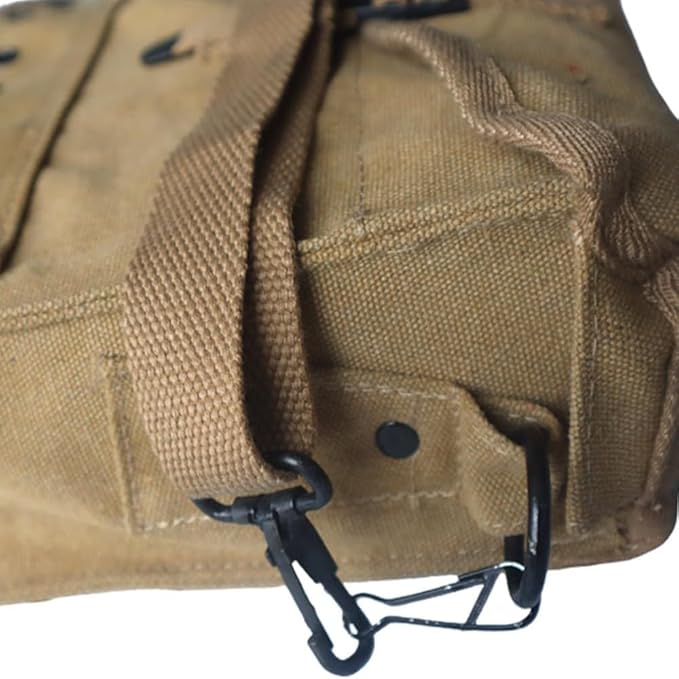Replica WW2 WWII US Individual Medic Combat Equipment Field Kit Backpack Combination