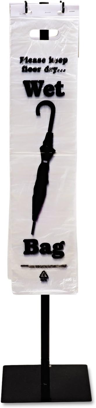 Tatco 57010 Wet Umbrella Bag 7w x 31h Clear - 1000 Count