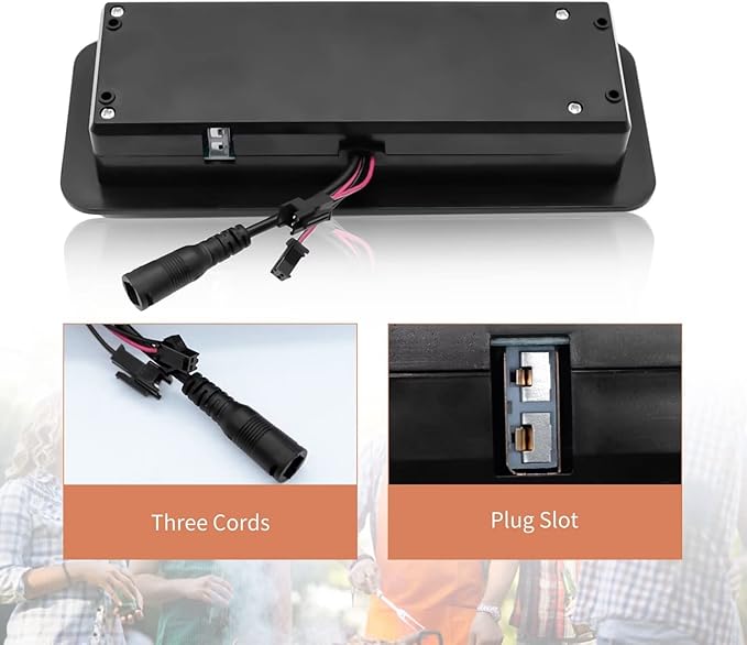 9904200043 Controller Compatible with Masterbuilt Gravity Series 800 Digital Charcoal Grill + Smokers Digital Control Panel (Non-Wifi) for Model: MB20040122 MB20040221 Replacement Part