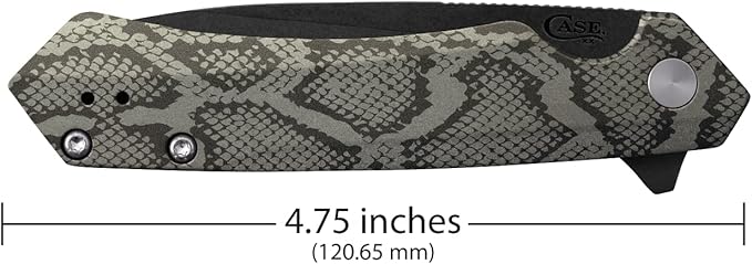 Case Cutlery CA64636: Kinzua Framelock Od Snake