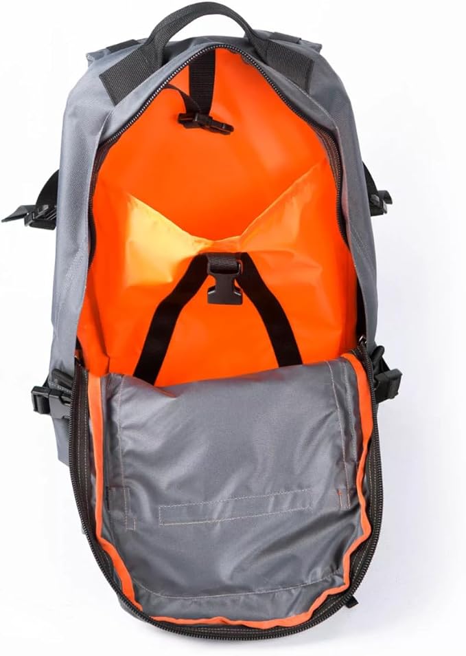 Techinkom Tactical Backpack Urban 17L MOLLE T Gray-Orange Russian Original
