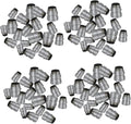 Angoily 80pcs Safety Round Handle Kit High-tensile Conical for Hammer Axe Sledge Reinforcement Accessories for Tool Handles Easy to Install