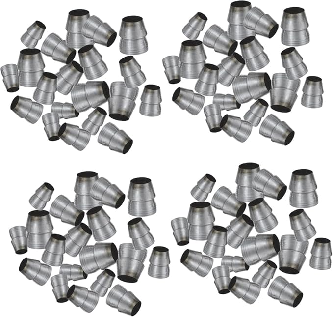 Angoily 80pcs Safety Round Handle Kit High-tensile Conical for Hammer Axe Sledge Reinforcement Accessories for Tool Handles Easy to Install