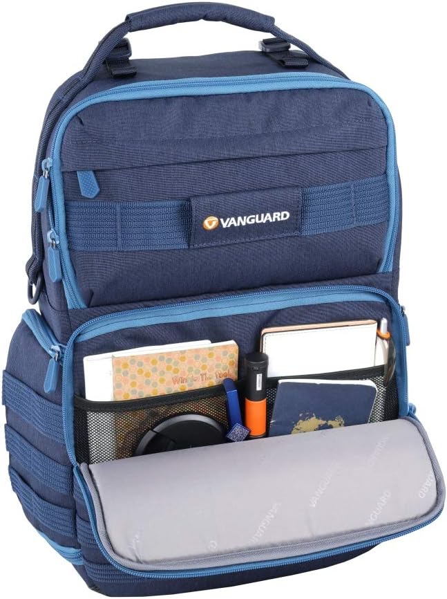 VANGUARD VEO Range T45M Backpack for DSLR/Mirrorless Camera Tactical Style - Navy