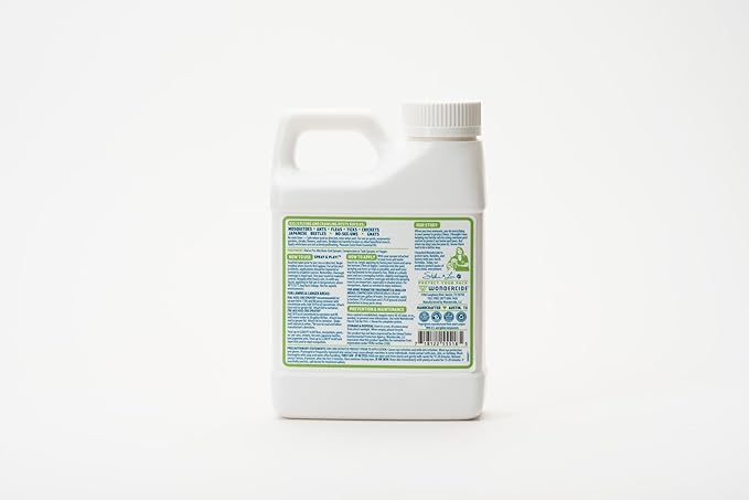 Wondercide - Outdoor Pest Control Spray Concentrate with Natural Essential Oils - Mosquito Ant Roach and Insect Killer Treatment and Repellent - Safe Around Pets Plants Kids - 16 oz