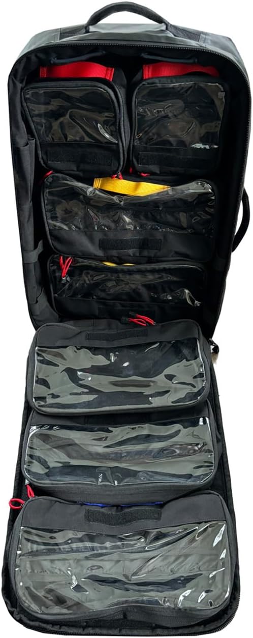 Rescue Essentials Paratus Tactical Medical Pack - Black