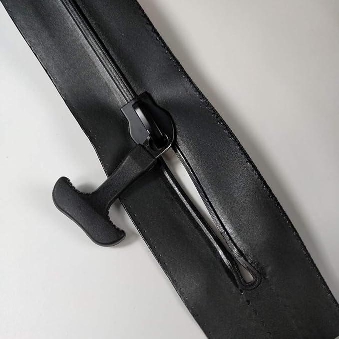 #8 Waterproof &amp Airtight Zipper TPU Tape High Frequency Welded for Waterproof Bag Dry Bag Outdoor Backpack (30 inch)