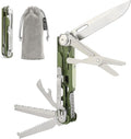 10 in 1 multitoolPocket EDCpocket toolshousehold folding scissorswooden sawexpress deliveryscrewdriverD2 stainless steelcamping utility toolsOutdoorSafety hammerMen's gift