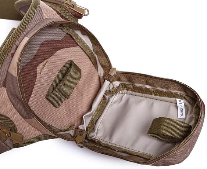 Outdoor Tactical Bag Assault Combat Waistpack Camouflage Tactical Molle Waist Pack