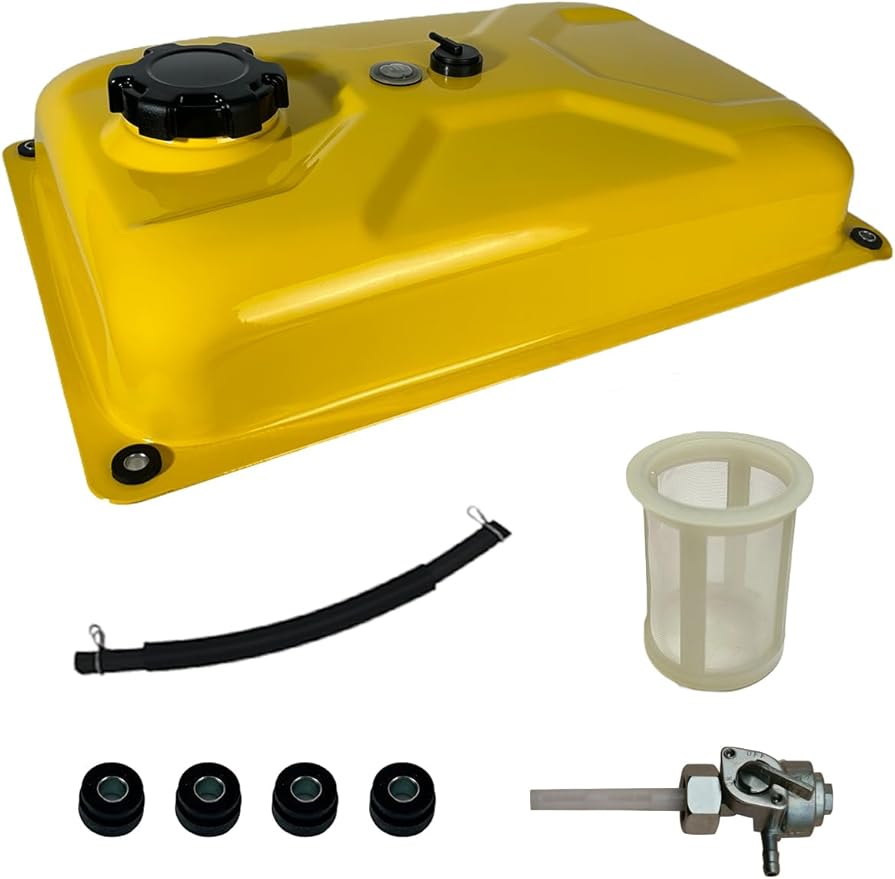 YAMAKATO ≈17x23.5 Generator Gas Fuel Tank for Champion 5500 6250 6500 6875 7000 7200 7500 7800 7850 8000 9000 9375 Watt Firman Honda Clone 5KW（7 gallons）