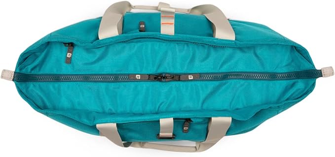 Grizzly Drifter Carryall | Insulated Tote for Beach Boat Camping Fishing Gym Hiking Hunting Kayak | Dry Bag | Blue