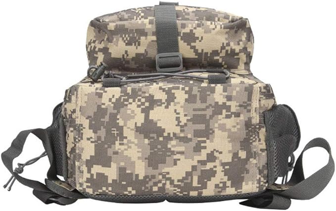 Outdoor Sports Pack Hiking Bag Tactical Rucksack Camo Knapsack Combat Camouflage Tactical 30L Molle Backpack