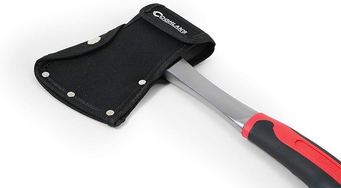 Coghlan's Camping Hatchet 14 – Lightweight Durable Outdoor Axe for Chopping Wood Splitting Logs Bushcraft and Backpacking Adventures Essential Survival Tool