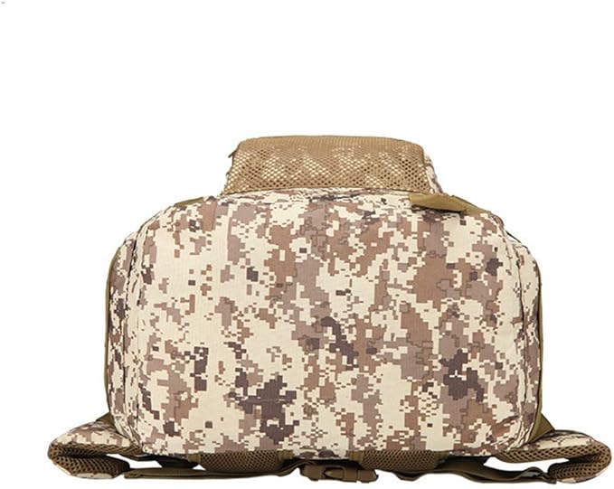 Outdoor Sports Pack Hiking Bag Tactical Rucksack Camo Knapsack Combat Camouflage Tactical Molle 50L Backpack - DD