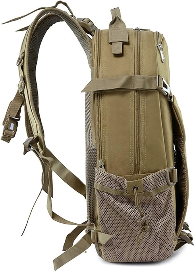USDBE Outdoor Camouflage Bag Large Capacity Waterproof Tactical Backpack Military Rucksacks Camping Hiking Hunting Bags