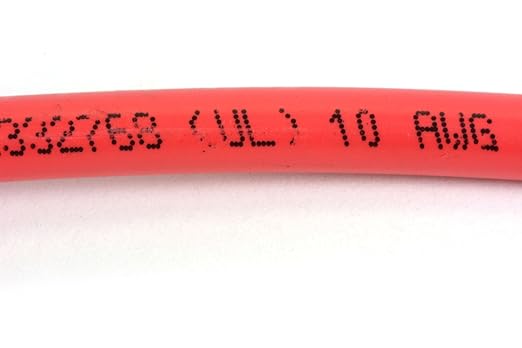 TEMCo Solar Panel Extension Cable 10 AWG 30 Ft Red + 30 Ft Black w/Staubli MC4 Connectors