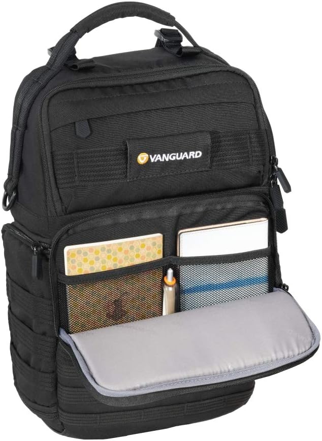 VANGUARD VEO Range T37M Backpack for Mirrorless Camera Tactical Style – Black