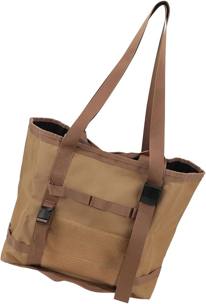 Focket Camping Storage Bag 33L Oxford Fabric Bag with Handles for Camping on the Large Capacity Tool Bag with Handles