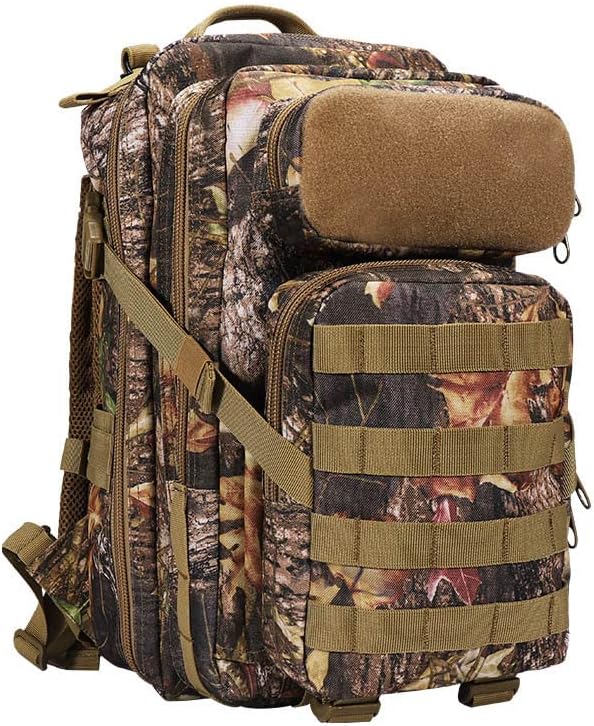 Outdoor Sports Pack Hiking Bag Tactical Rucksack Camo Knapsack Combat Camouflage Tactical Backpack