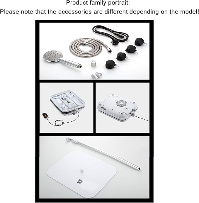 Outdoor Camping ShowerCompact Shower PumpFoldable barrelWater Pump for Hiking Camping Picnic BeachHome Emergency Shower
