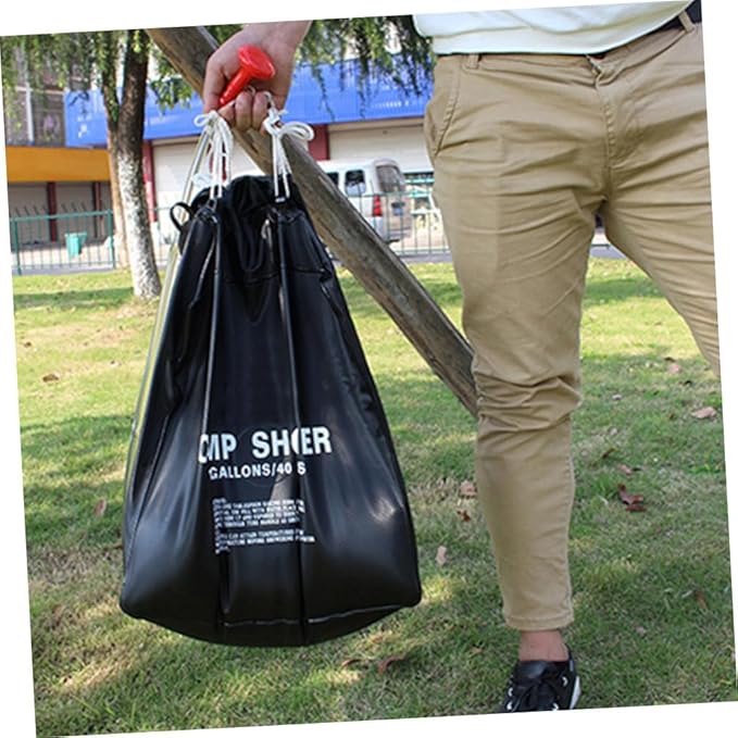 Abaodam Portable Solar Shower Bag for Camping Outdoor Shower Waterproof Design 20L Capacity for Travel and Hiking