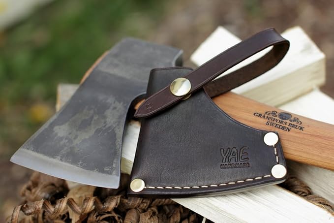 Review Outdoor Gear Axe Sheath for Gransfors Bruks Scandinavian Forest Axe