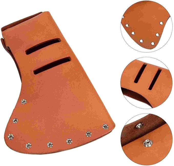 Hatchet Sheath Thick Durable Universal Professional Protector Versatile Hatchet Cover Portable Case for Hand Tools Camping Gear
