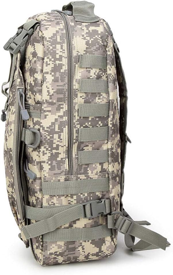 Outdoor Sports Pack Hiking Bag Tactical Rucksack Camo Knapsack Combat Camouflage Tactical Molle 35L Backpack