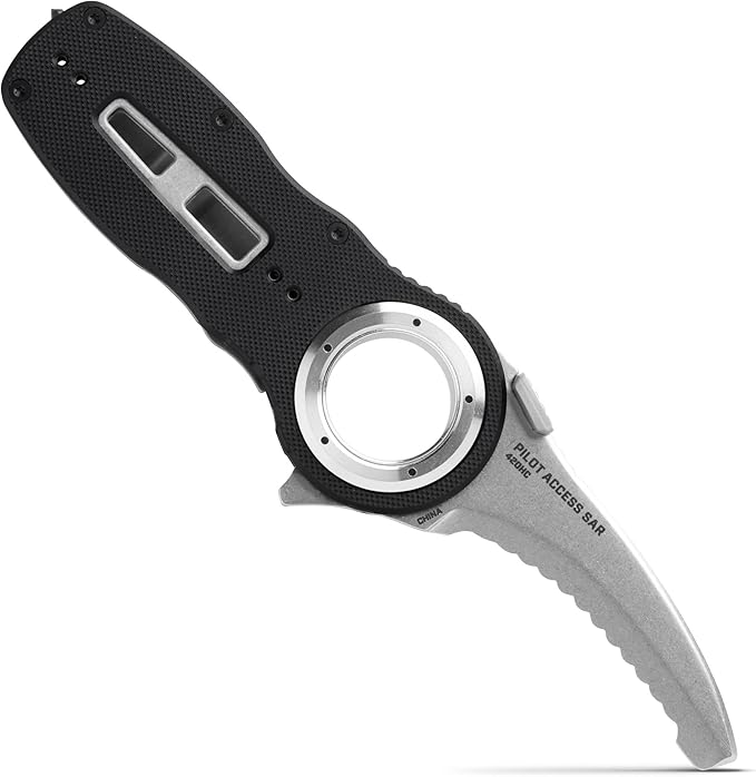 NRS Pilot Access SAR Knife (Black)