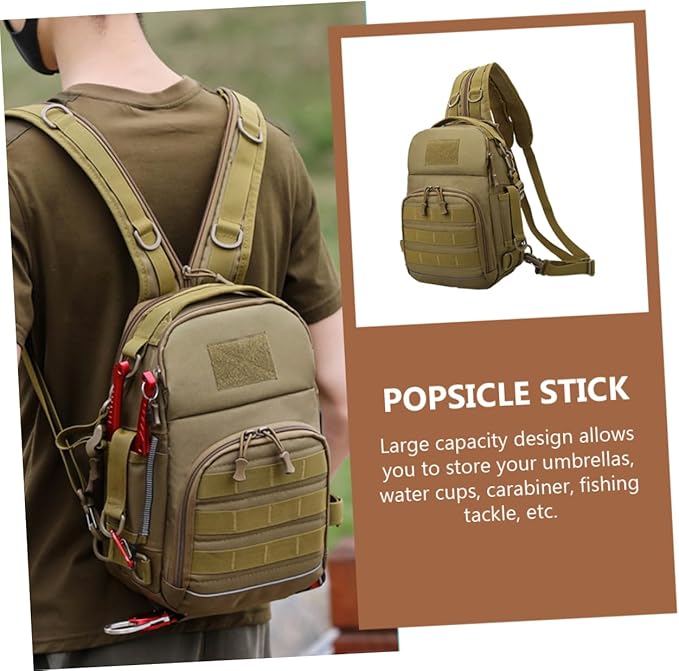 balacoo Outdoor Oxford Cloth Camping Bag Large Duffle Backpack Men Tactical Knapsack Tools Organizer