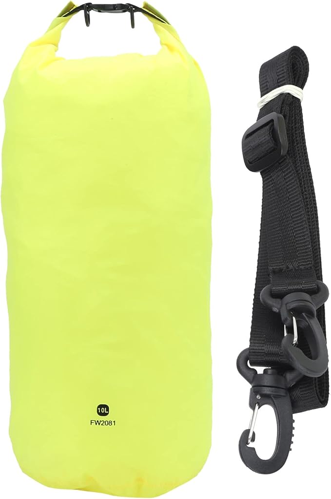 Waterproof Dry Bag Lightweight Easily Clean Sealed Storage Bag with Shoulder Strap for Outdoor Activities Hiking Camping Hiking