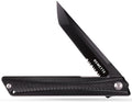 REMETTE Pocket Knife GD22K Flipper Open D2 Steel Tanto Folding knife with Durable G10 HandleMen Women Everyday Carry EDC KnifeSharp Camping Hiking Daily Work Knives