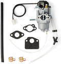 P16D-1 Carburetor Replacement for Predator 2000/1600 Watt fit for Ryobi 1800/2300 watt RYI2322BTA RYI2322VNM for A ipower SUA2000i SUA2300i 2000 2300 With Fuel Lines and Gaskets