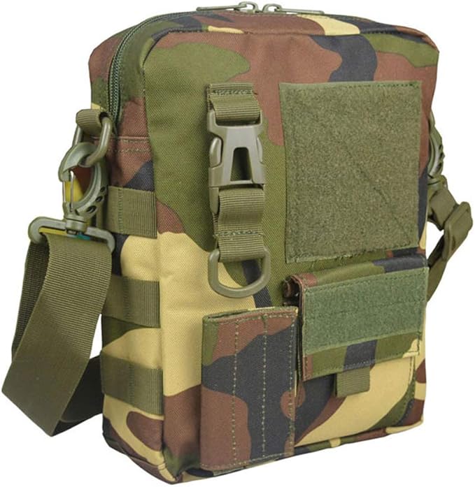 Sunnystacticalgear Outdoor Sports Hiking Sling Pack Camouflage Tactical Shoulder Bag - WL