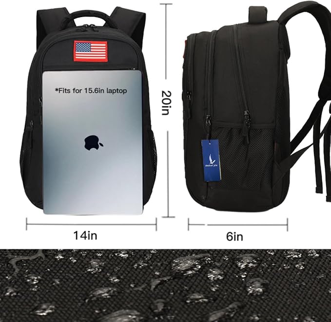 outdoor plus Camo BackpackMilitary Boys Backpacks for School40L Army Bookbag with USB Charging Port Waterproof
