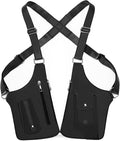 FANDARE Anti-Theft Underarm Chest Bag Double Shoulder Armpit Holster Tactical Sling Ba
