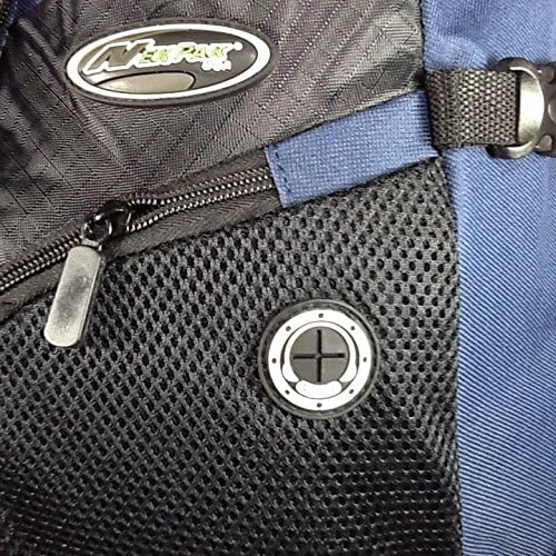 21 1700 cu. in. Tactical Sling Shoulder Hiking Backpack BB002 NV Navy Blue
