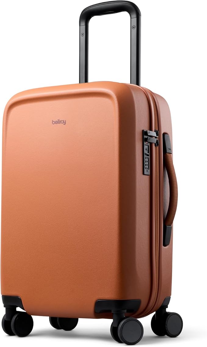 Bellroy Transit Carry-On (41L carry-on luggage with hard shell and removable packing cells) - Bronze