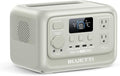 BLUETTI Elite 30 V2 Portable Power Station 288Wh LiFePO4 Battery Backup 600W AC Outlet (Power Lifting 1500W) UPS Fast Charge Solar Generator for Camping Road Trip Emergency